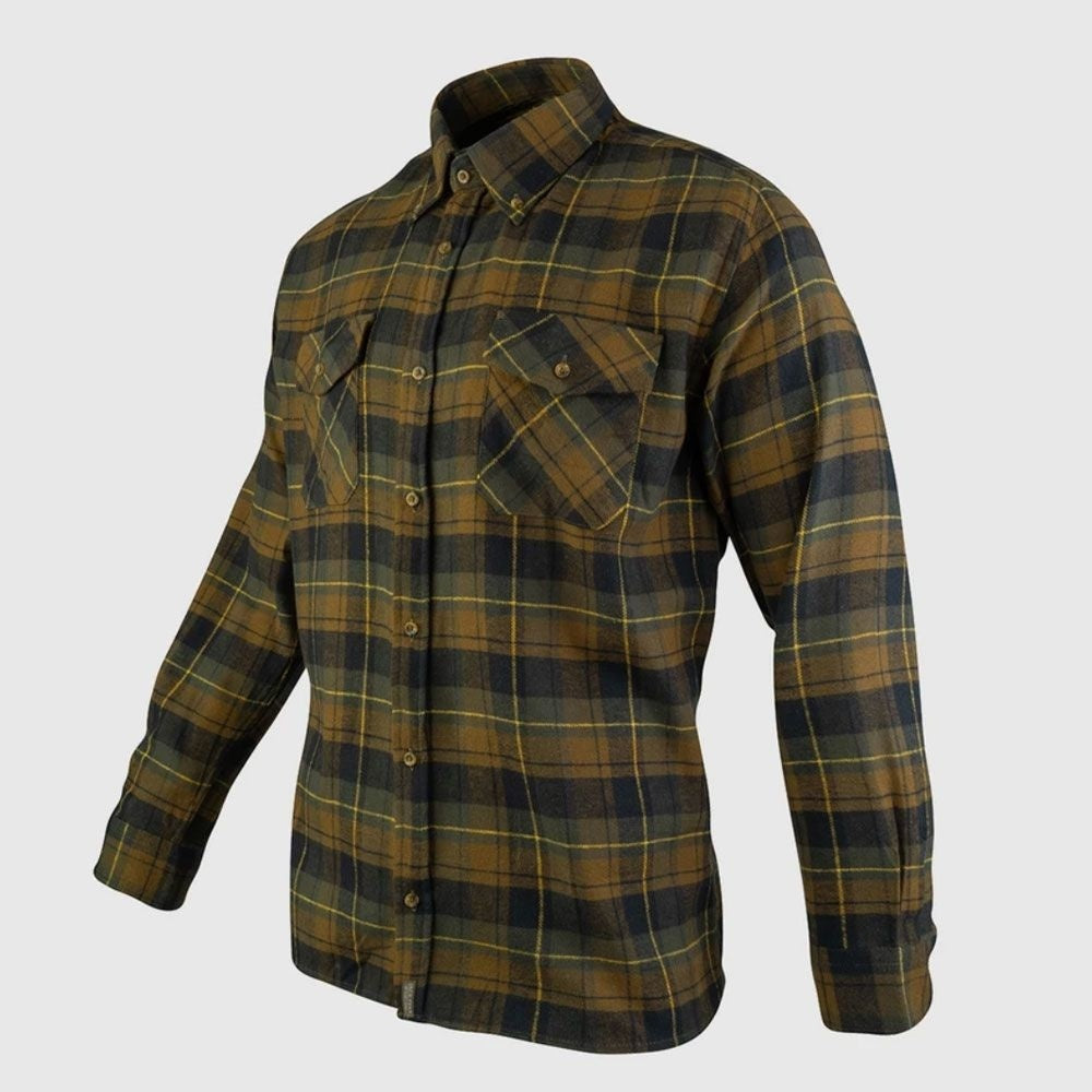 Cămașă Jack Pyke Din Flanel, Maro - Îmbrăcăminte vânătoare - imagine 2 Jack Pyke ProTEREN