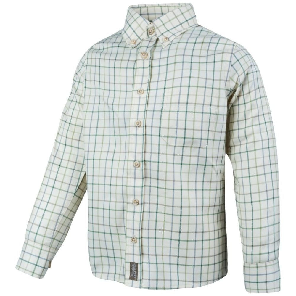 Cămașă Pentru Copii Jack Pyke Junior Countryman – Verde - Îmbrăcăminte vânătoare - imagine 2 Jack Pyke ProTEREN