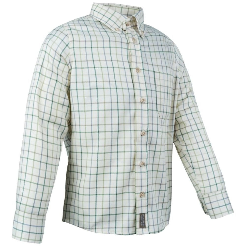 Cămașă Pentru Copii Jack Pyke Junior Countryman – Verde - Îmbrăcăminte vânătoare - imagine 3 Jack Pyke ProTEREN