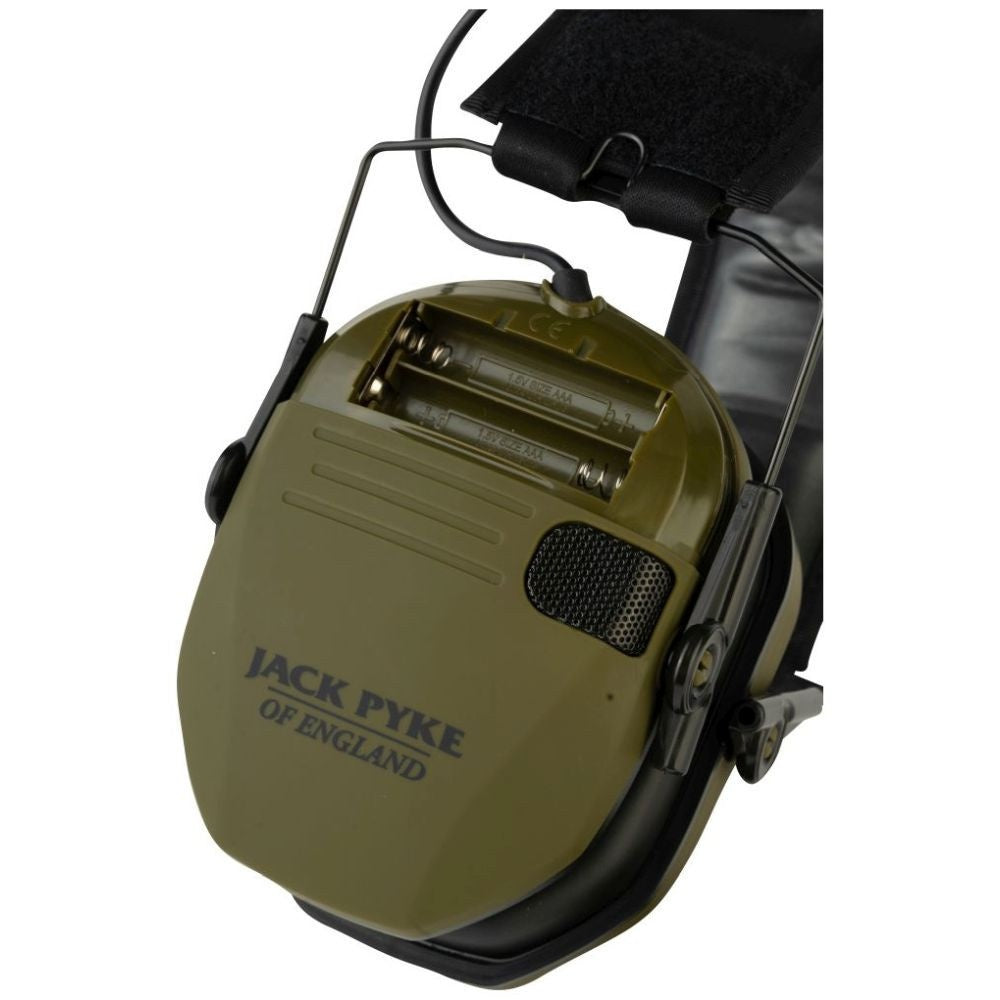 Casti Active Electronic Jack Pyke - Echipament vânătoare - imagine 6 Jack Pyke ProTEREN