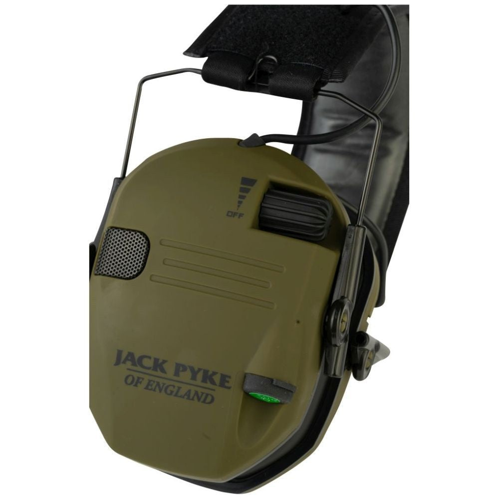 Casti Active Electronic Jack Pyke - Echipament vânătoare - imagine 7 Jack Pyke ProTEREN