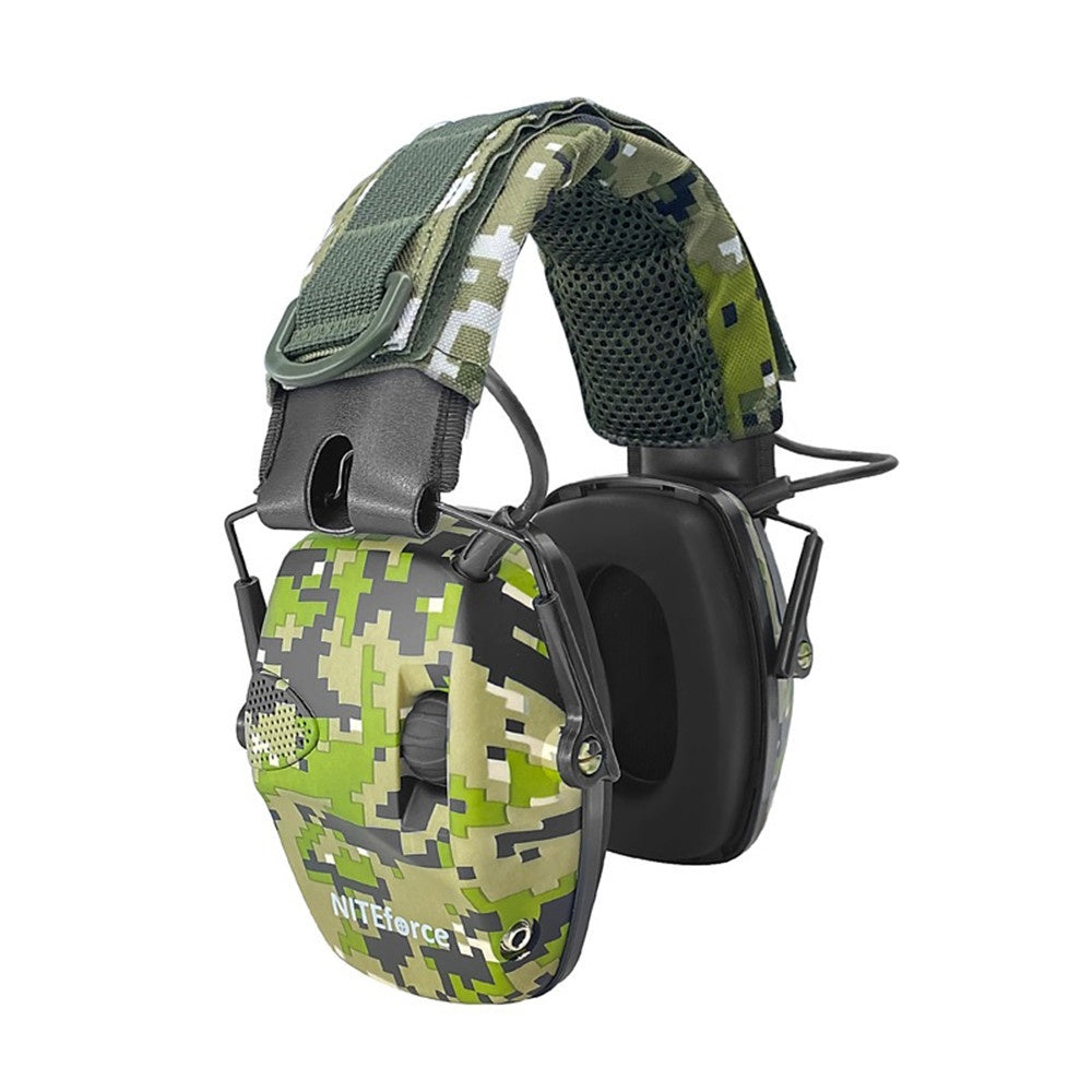 Casti Electronice Digitale Niteforce Camo - Protecție auditivă - imagine produs ProTEREN