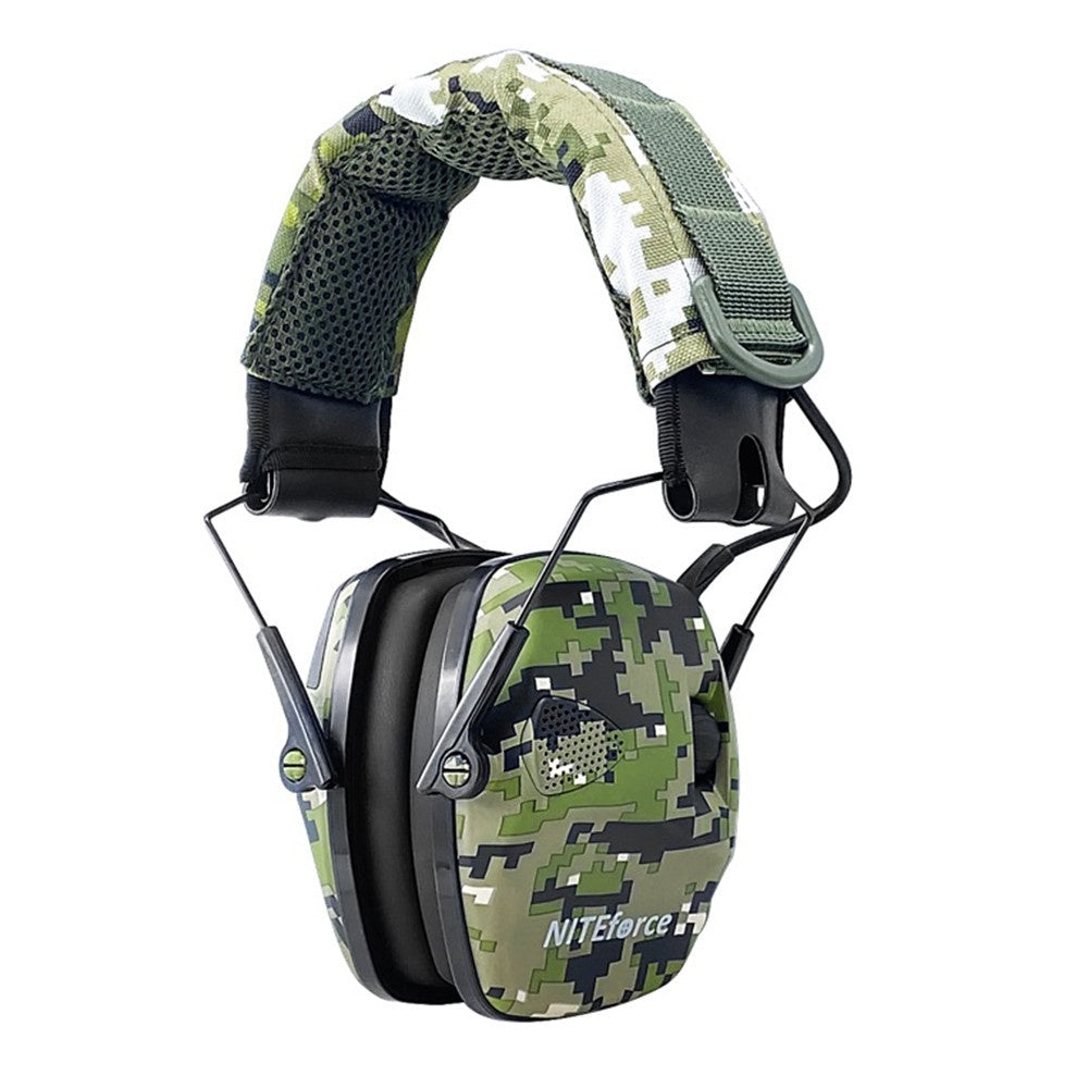 Casti Electronice Digitale Niteforce Camo - Protecție auditivă - imagine 2 ProTEREN
