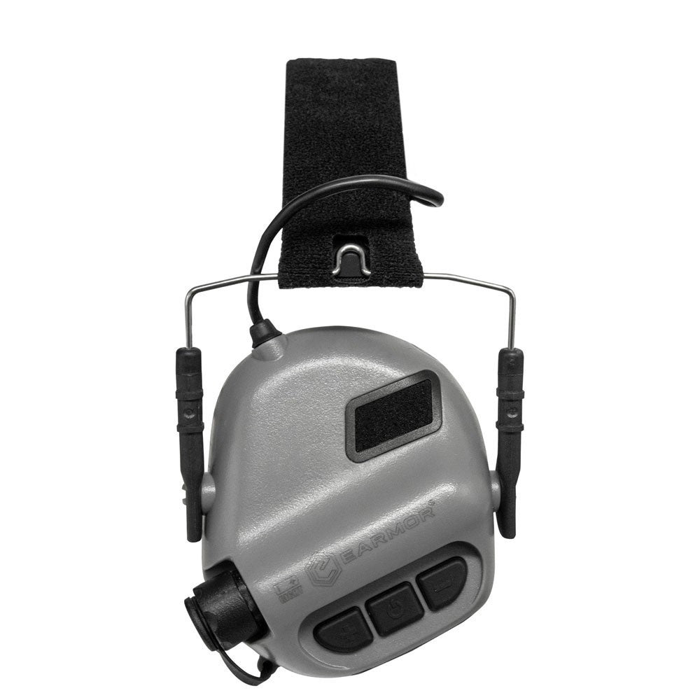 Casti Electronice Opsmen Earmor M31 Gri - Protecție auditivă - imagine produs ProTEREN