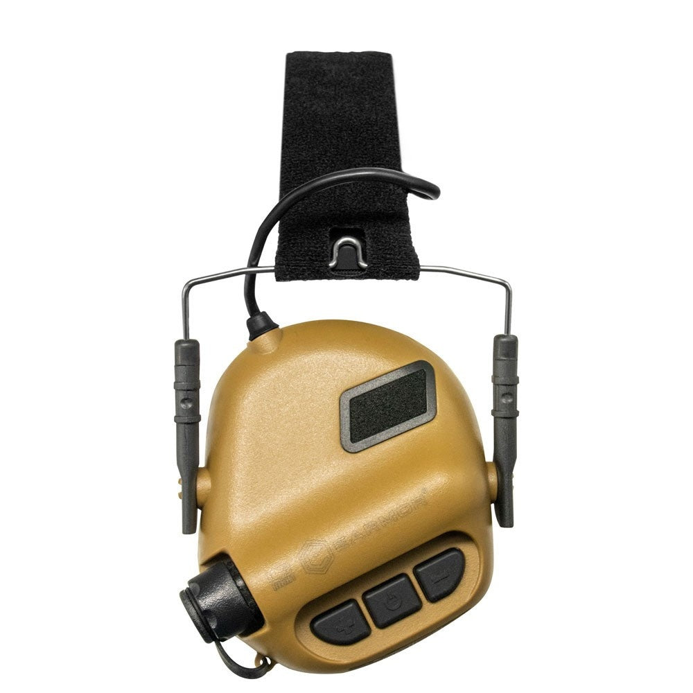 Casti Electronice Opsmen Earmor M31 Maro - Protecție auditivă - imagine produs ProTEREN