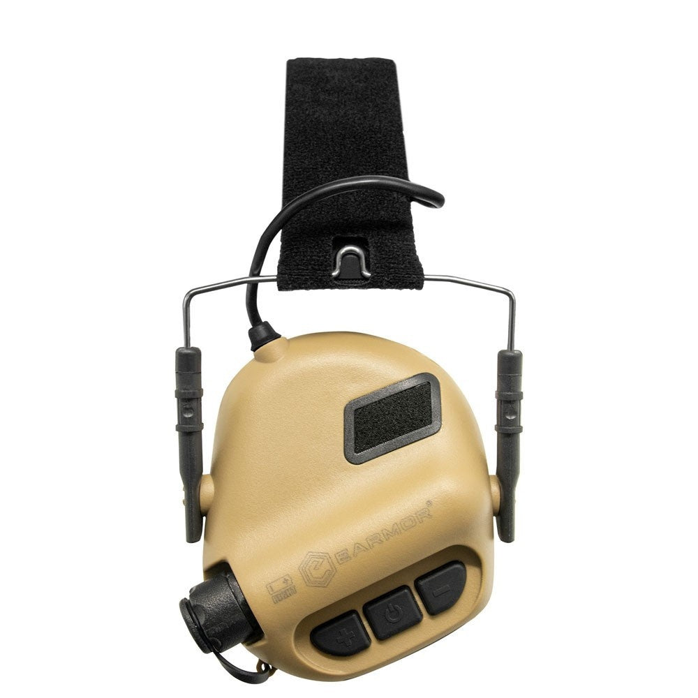 Casti Electronice Opsmen Earmor M31 Nisip - Protecție auditivă - imagine produs ProTEREN
