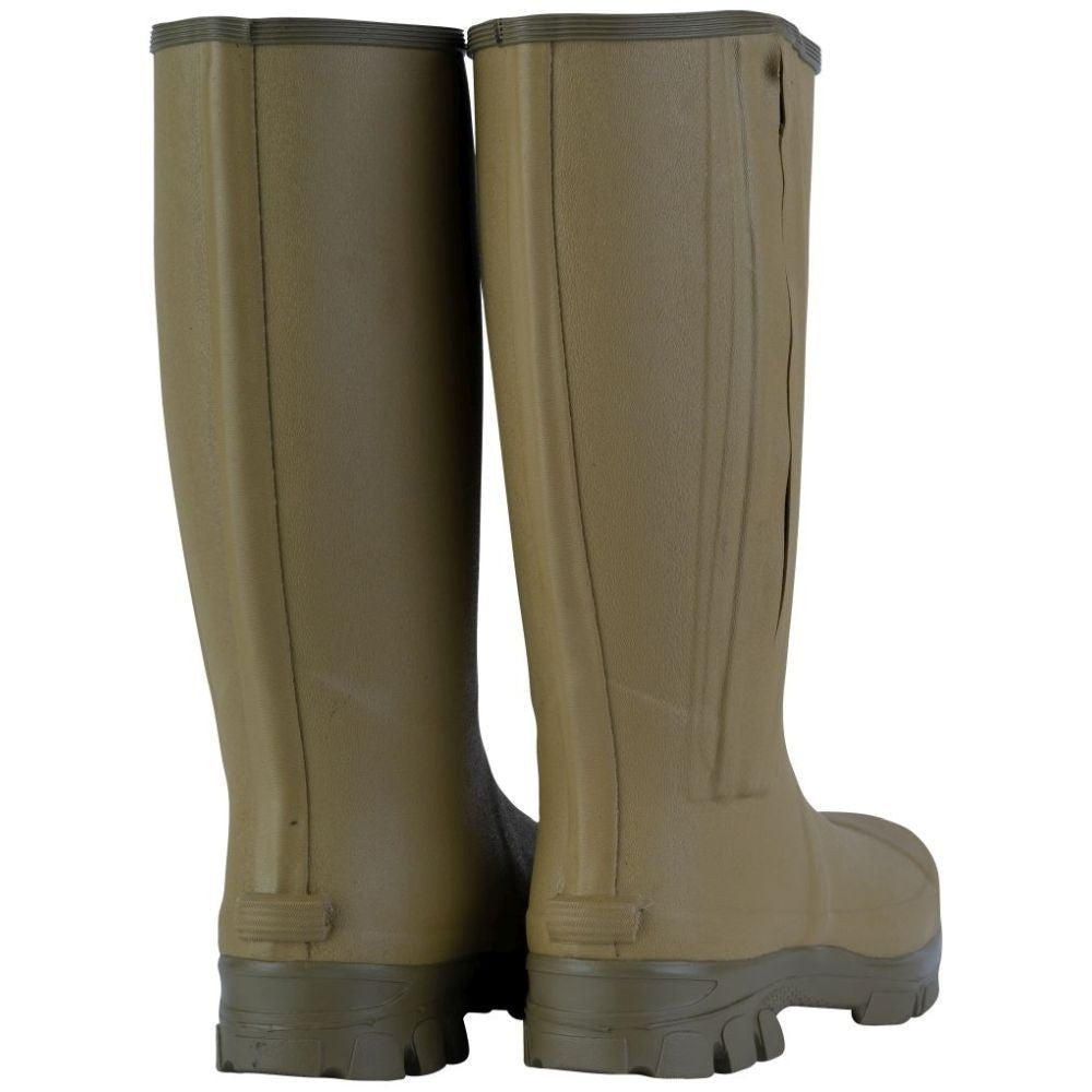 Cizme Cauciuc Jack Pyke Ashcombe Wellie Cu Fermoar - Cizme vânătoare - imagine 3 Jack Pyke ProTEREN