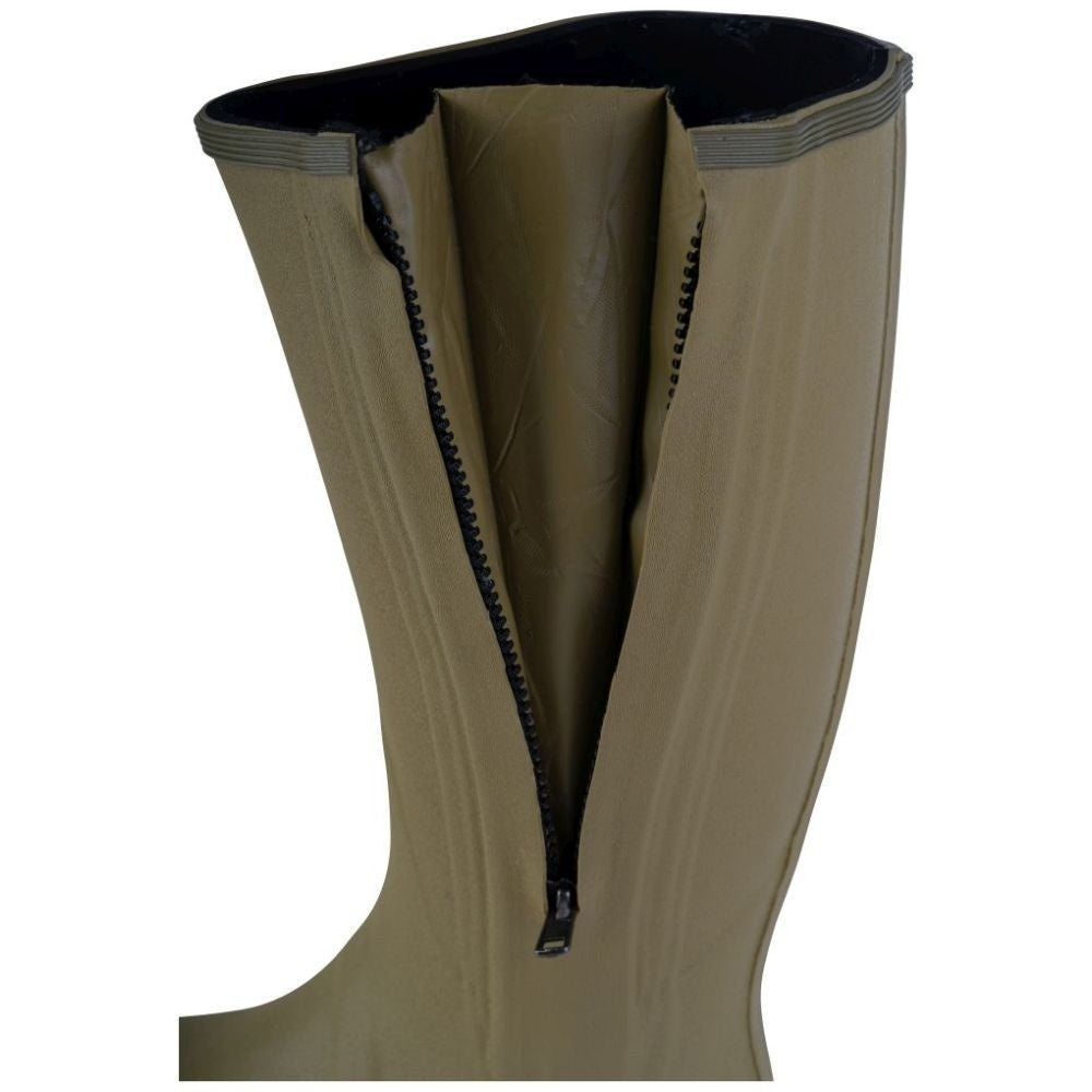 Cizme Cauciuc Jack Pyke Ashcombe Wellie Cu Fermoar - Cizme vânătoare - imagine 4 Jack Pyke ProTEREN