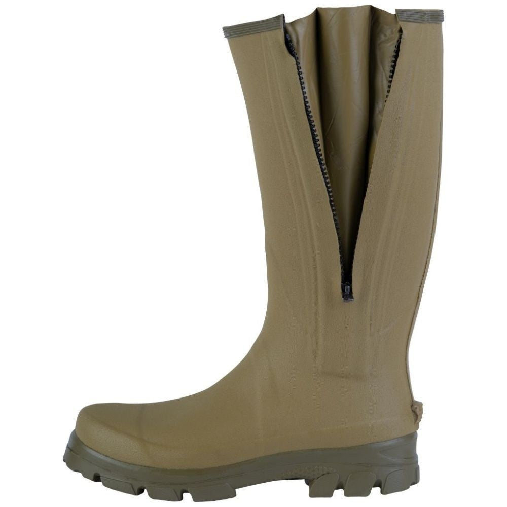 Cizme Cauciuc Jack Pyke Ashcombe Wellie Cu Fermoar - Cizme vânătoare - imagine 7 Jack Pyke ProTEREN