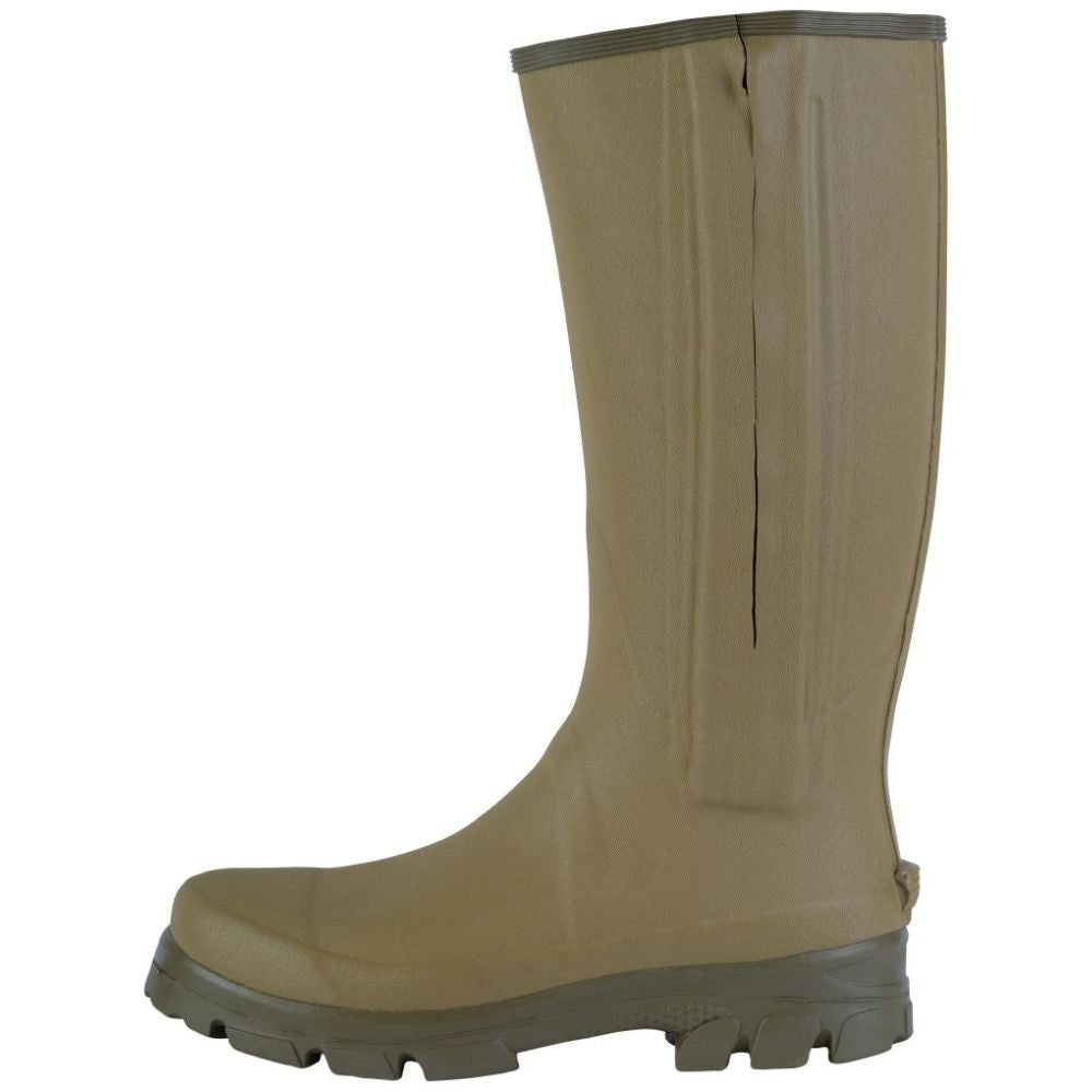 Cizme Cauciuc Jack Pyke Ashcombe Wellie Cu Fermoar - Cizme vânătoare - imagine 8 Jack Pyke ProTEREN