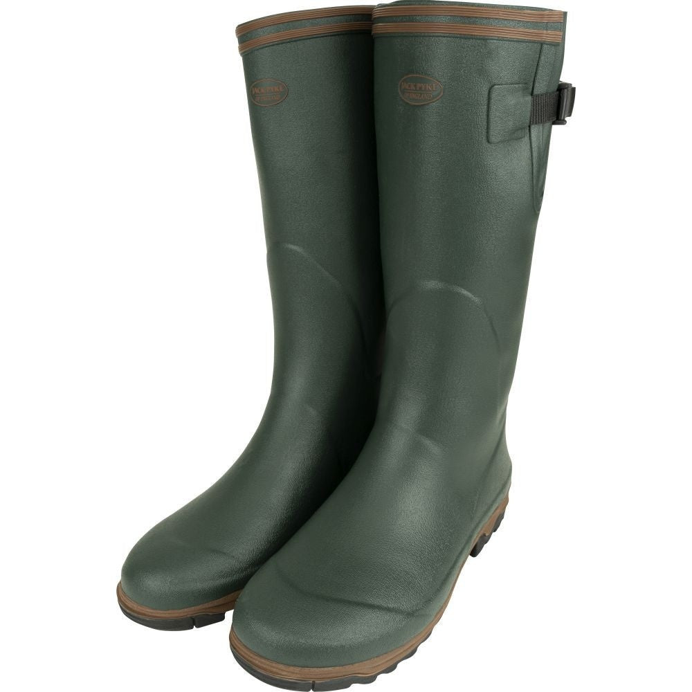 Cizme Cauciuc Jack Pyke Shires Wellie, Verde - Cizme vânătoare - imagine produs Jack Pyke ProTEREN