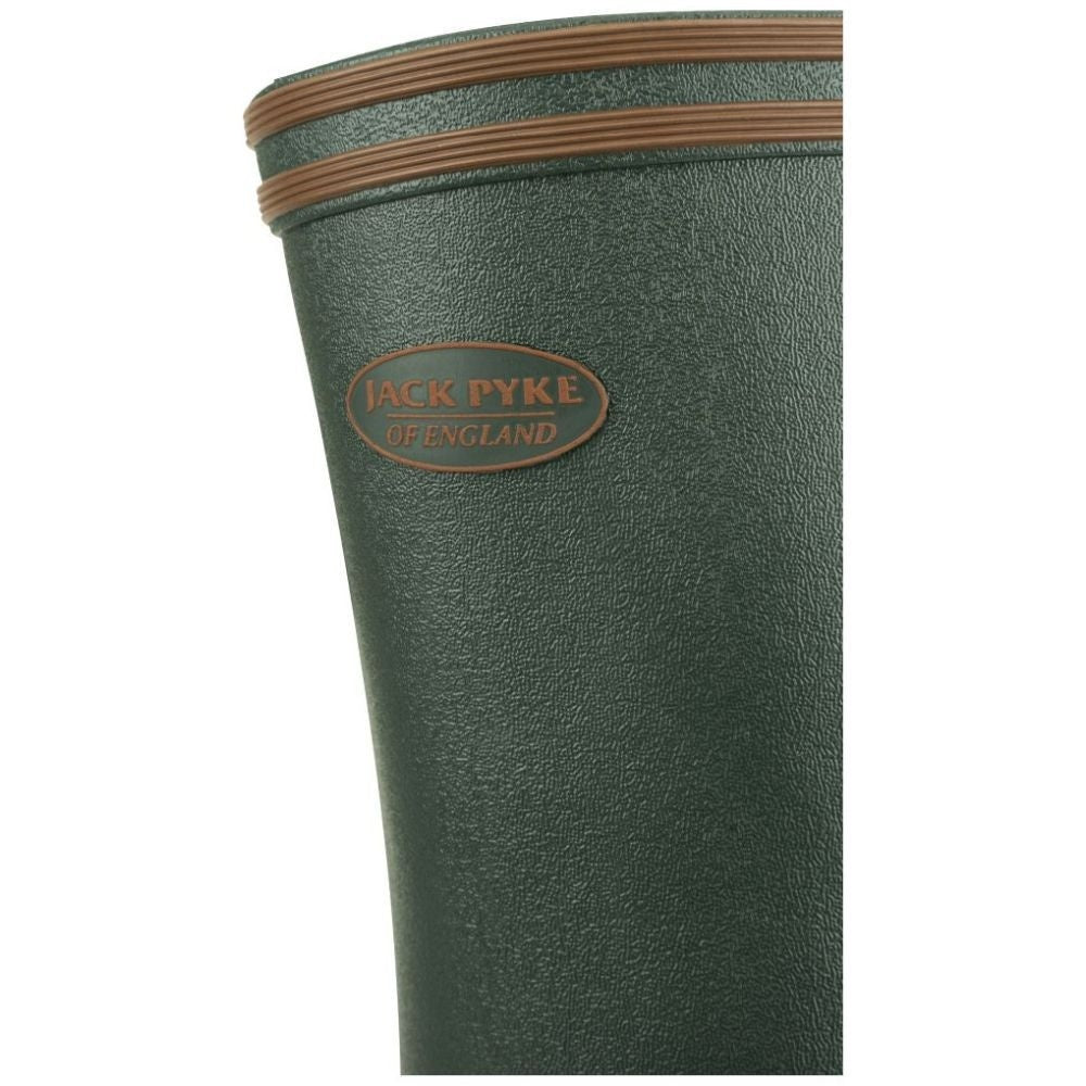 Cizme Cauciuc Jack Pyke Shires Wellie, Verde - Cizme vânătoare - imagine 2 Jack Pyke ProTEREN