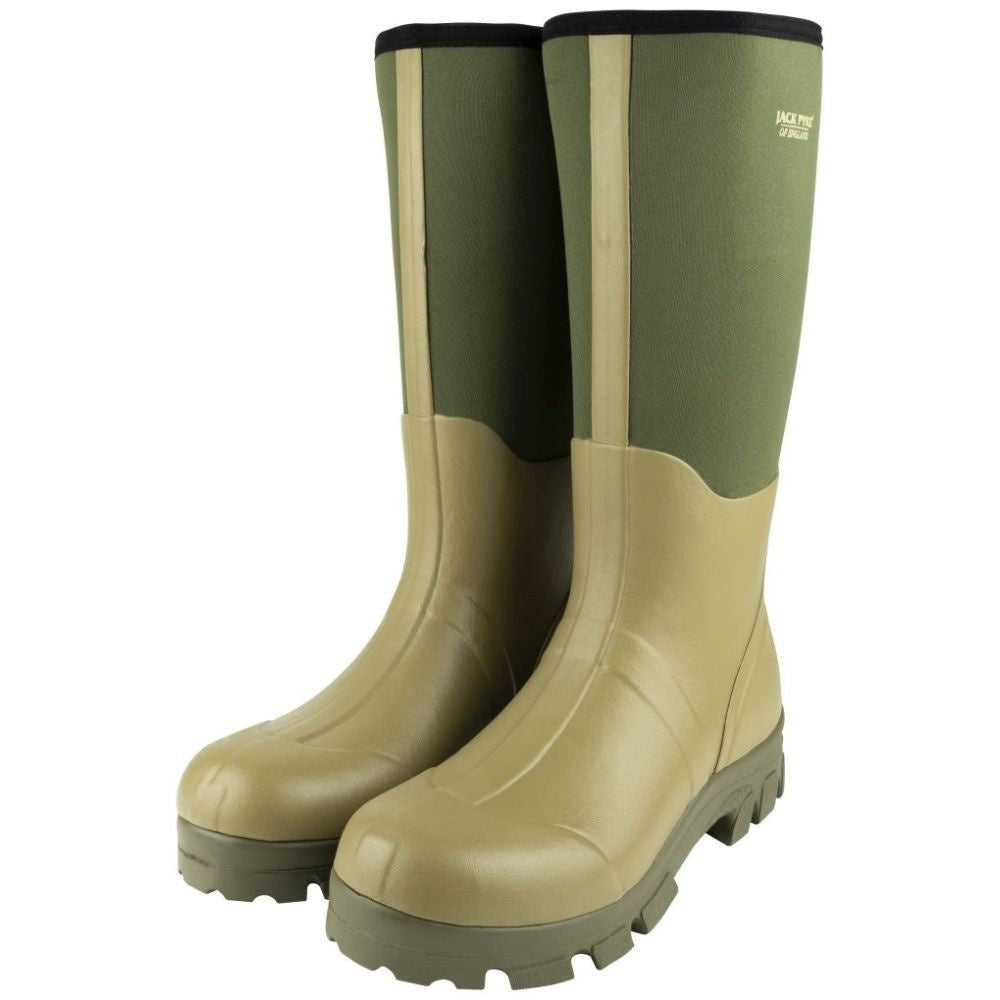 Cizme Neoprene Jack Pyke Wellie Ashcombe, Verde - Cizme vânătoare - imagine produs Jack Pyke ProTEREN