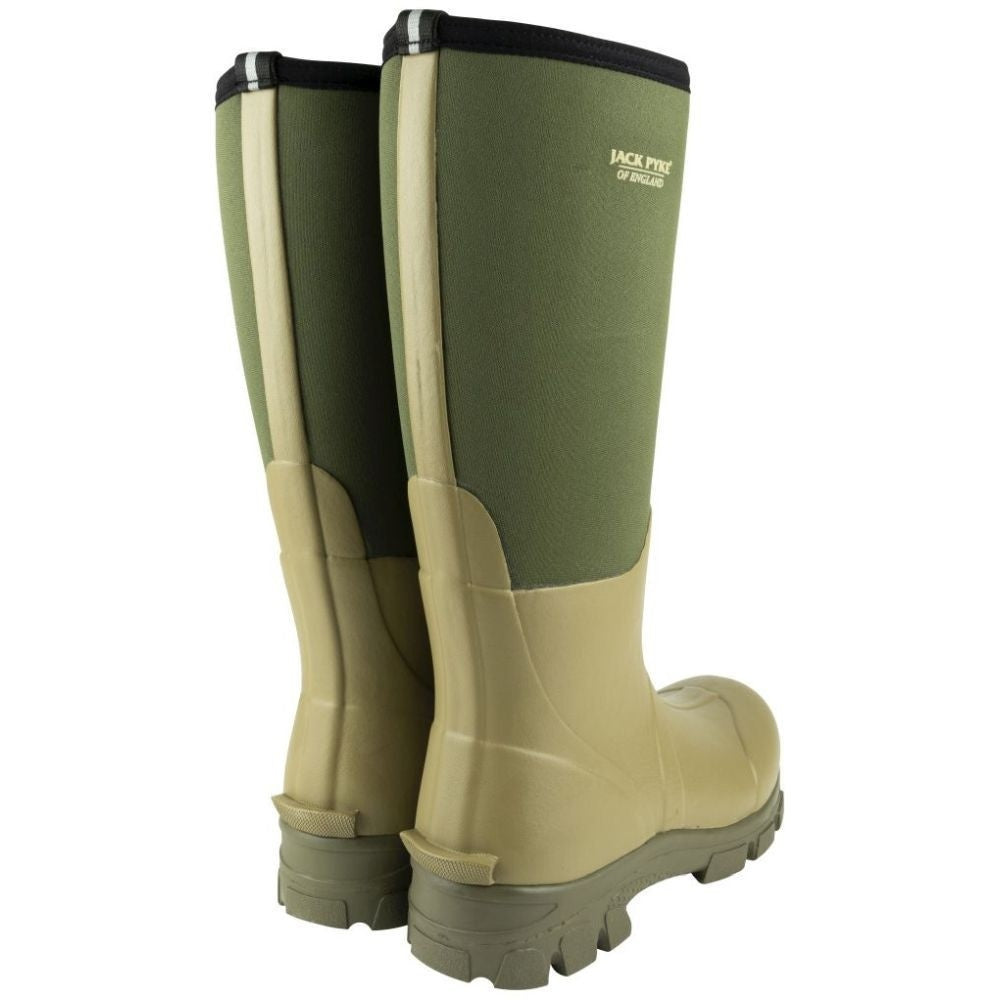Cizme Neoprene Jack Pyke Wellie Ashcombe, Verde - Încălțăminte outdoor - imagine 3 Jack Pyke ProTEREN