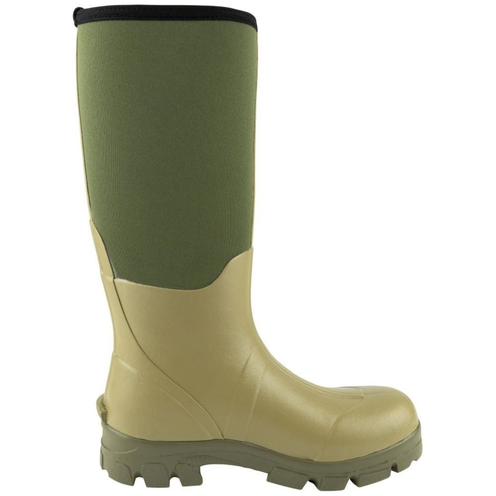 Cizme Neoprene Jack Pyke Wellie Ashcombe, Verde - Cizme vânătoare - imagine 5 Jack Pyke ProTEREN