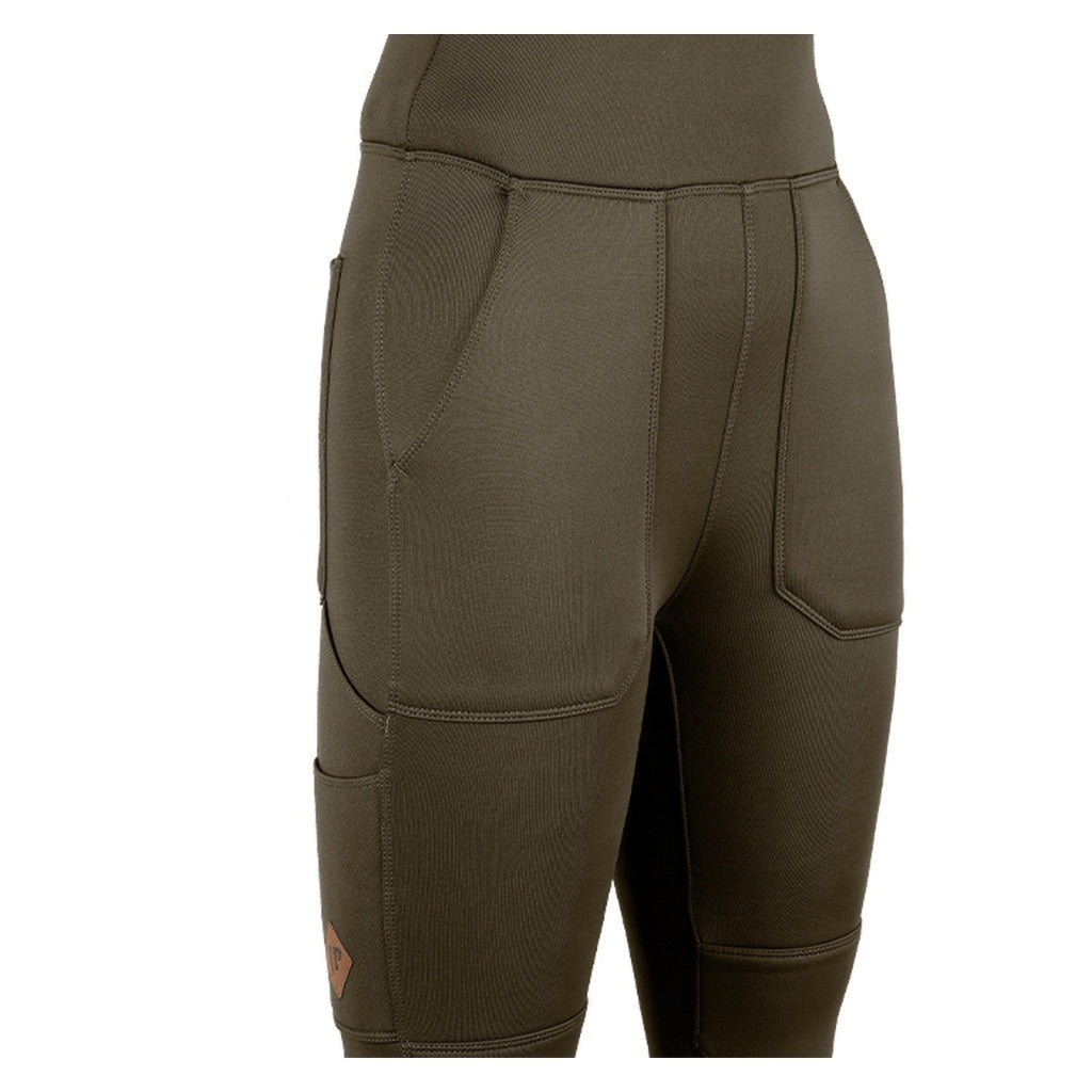 Colanți Utility Outdoor Pentru Damă Jack Pyke, Maro - Îmbrăcăminte vânătoare - imagine 2 Jack Pyke ProTEREN