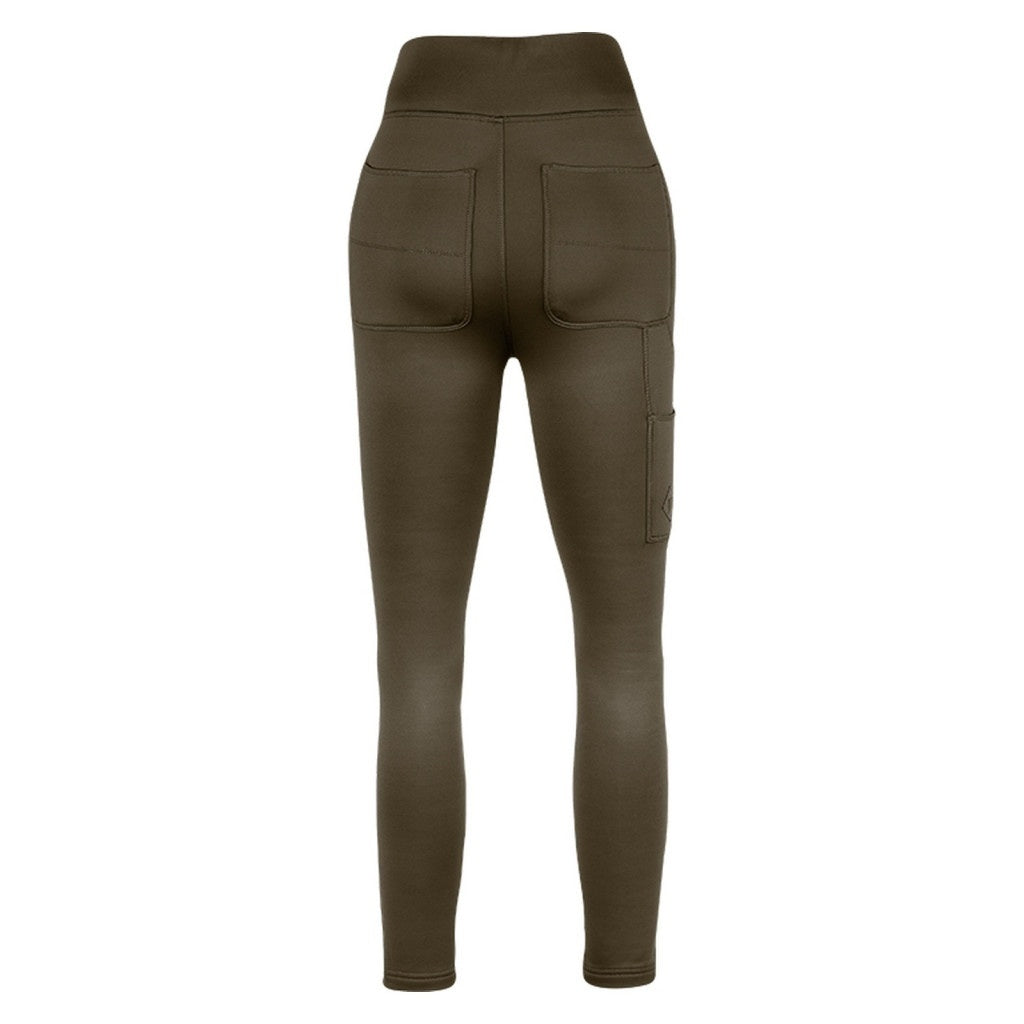 Colanți Utility Outdoor Pentru Damă Jack Pyke, Maro - Îmbrăcăminte vânătoare - imagine 5 Jack Pyke ProTEREN