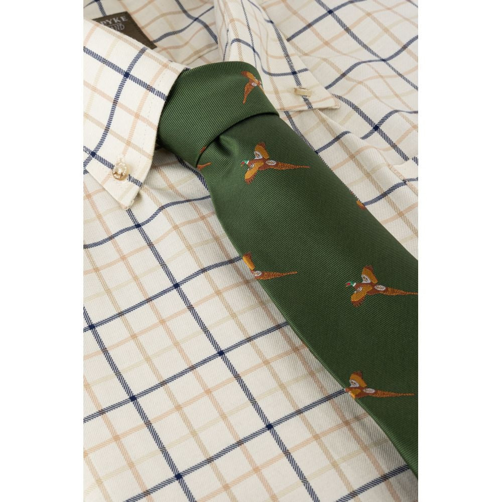 Cravata De Vanatoare Jack Pyke Cu Fazan – Culoare Verde - Cadouri vânătoare - imagine 3 Jack Pyke ProTEREN