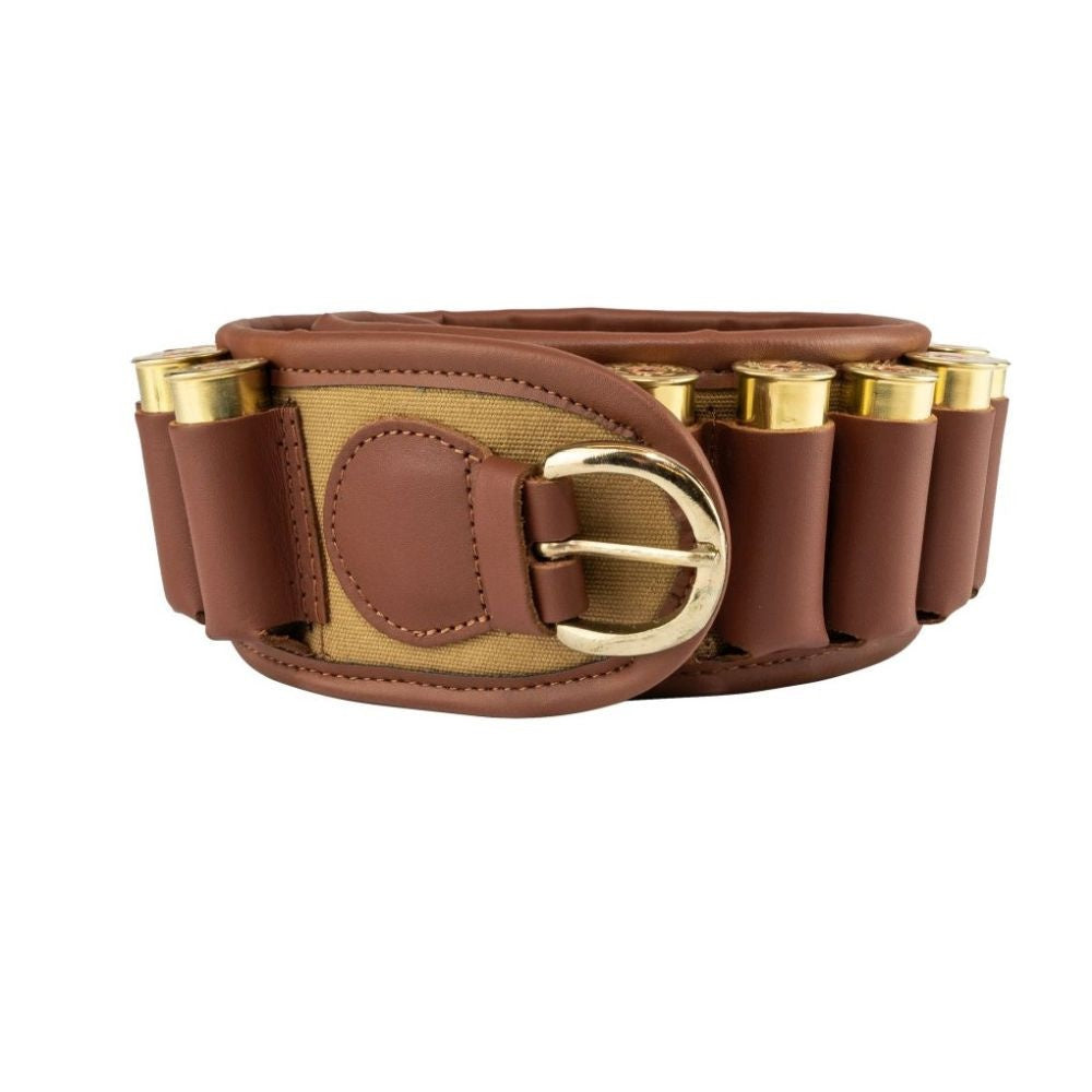 Curea Pentru Cartușe Jack Pyke Din Pânză, Maro Deschis - Accesorii outdoor - imagine produs Jack Pyke ProTEREN