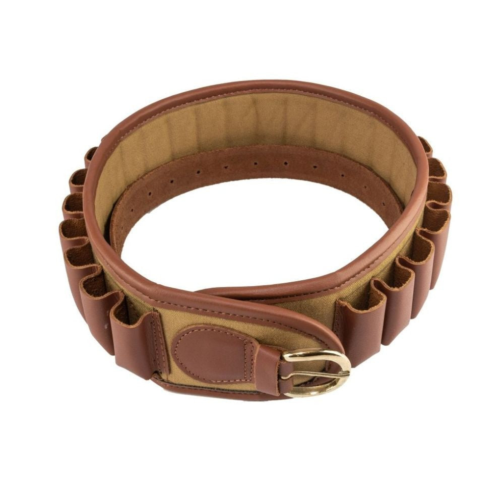 Curea Pentru Cartușe Jack Pyke Din Pânză, Maro Deschis - Accesorii outdoor - imagine 3 Jack Pyke ProTEREN