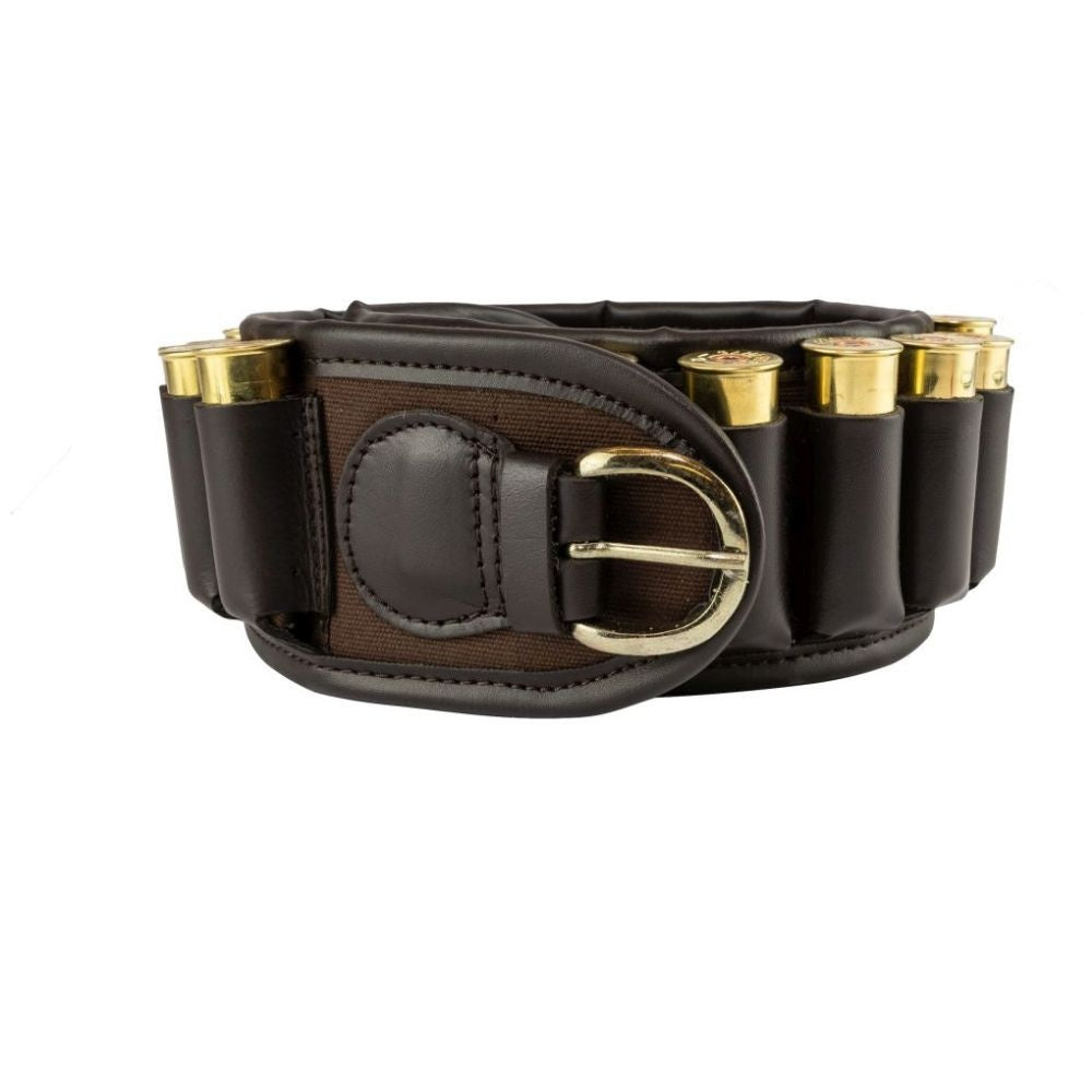 Curea Pentru Cartușe Jack Pyke Din Pânză, Maro - Accesorii outdoor - imagine produs Jack Pyke ProTEREN