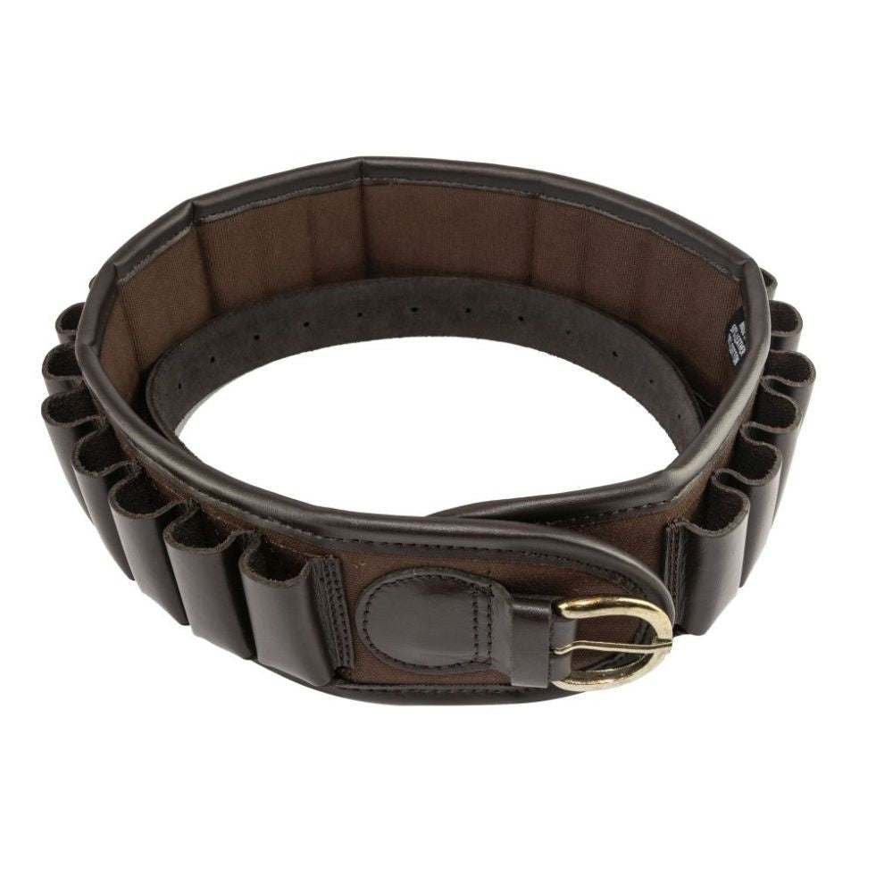 Curea Pentru Cartușe Jack Pyke Din Pânză, Maro - Accesorii outdoor - imagine 3 Jack Pyke ProTEREN