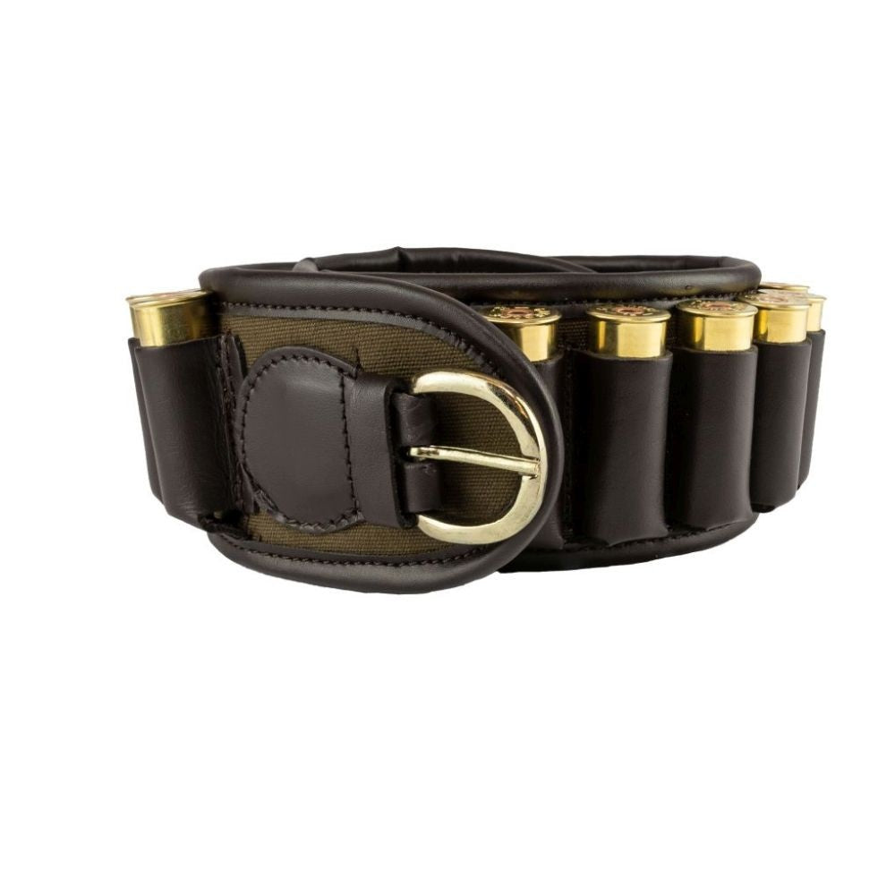 Curea Pentru Cartușe Jack Pyke Din Pânză, Verde - Accesorii outdoor - imagine produs Jack Pyke ProTEREN