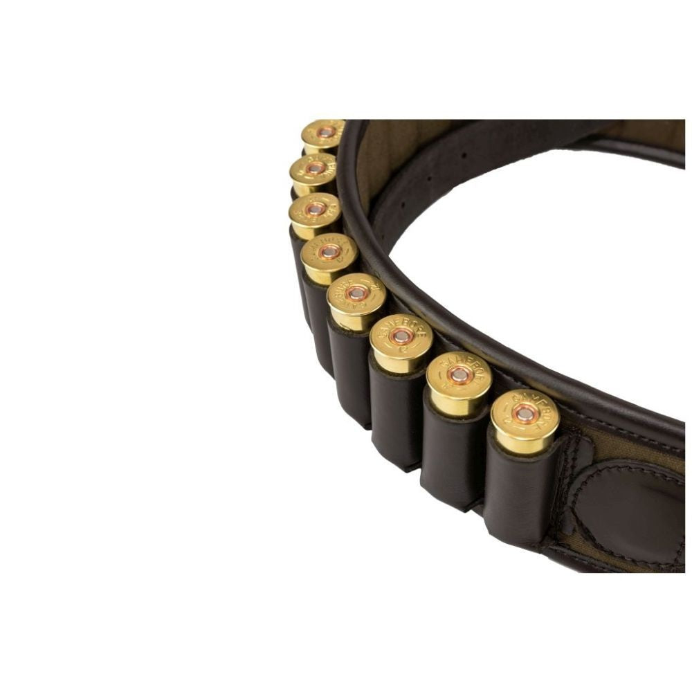 Curea Pentru Cartușe Jack Pyke Din Pânză, Verde - Accesorii outdoor - imagine 2 Jack Pyke ProTEREN