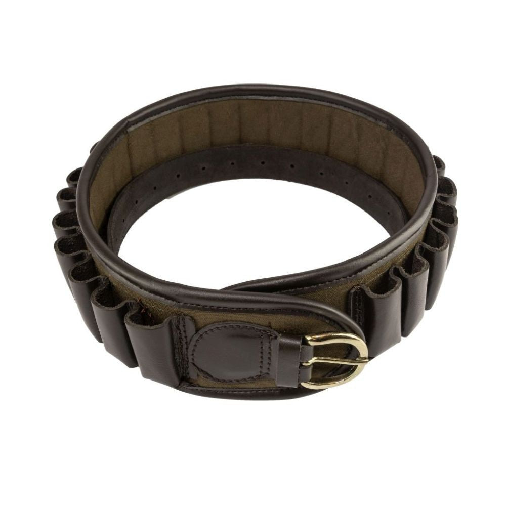 Curea Pentru Cartușe Jack Pyke Din Pânză, Verde - Accesorii outdoor - imagine 3 Jack Pyke ProTEREN