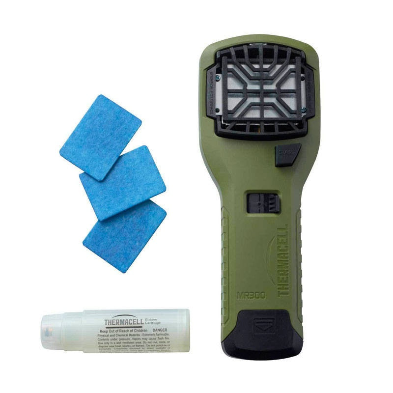 Dispozitiv Portabil Antițânțari Thermacell Mr300, Verde Oliv - Protecție și repelente - imagine 2 ProTEREN