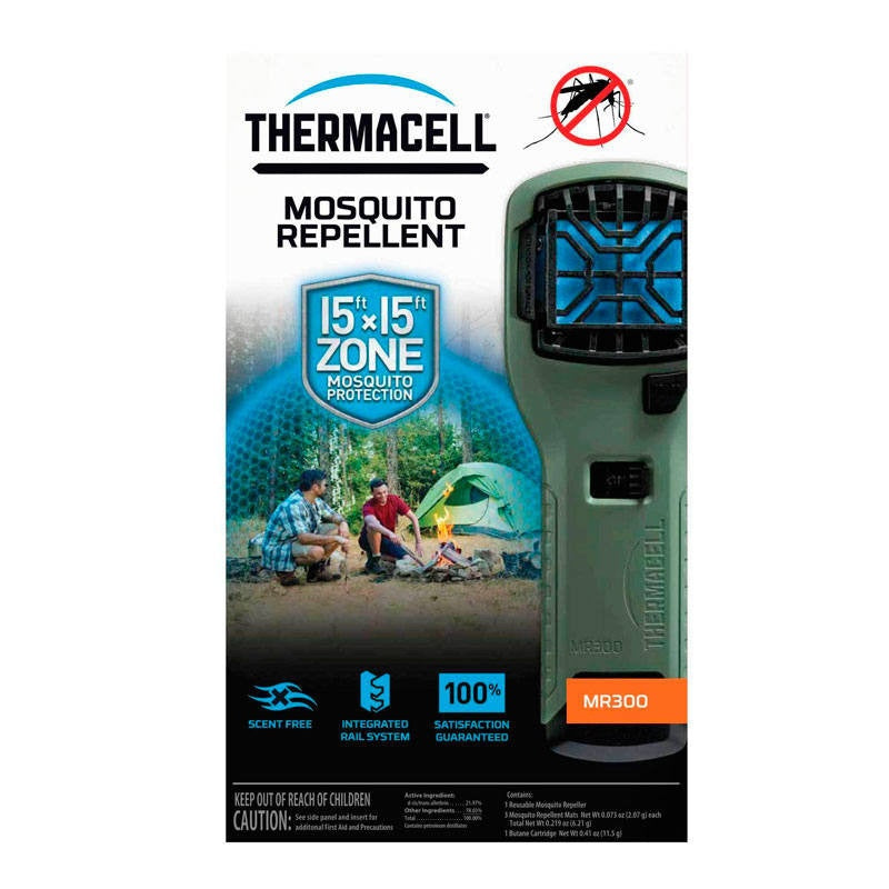 Dispozitiv Portabil Antițânțari Thermacell Mr300, Verde Oliv - Protecție și repelente - imagine 3 ProTEREN