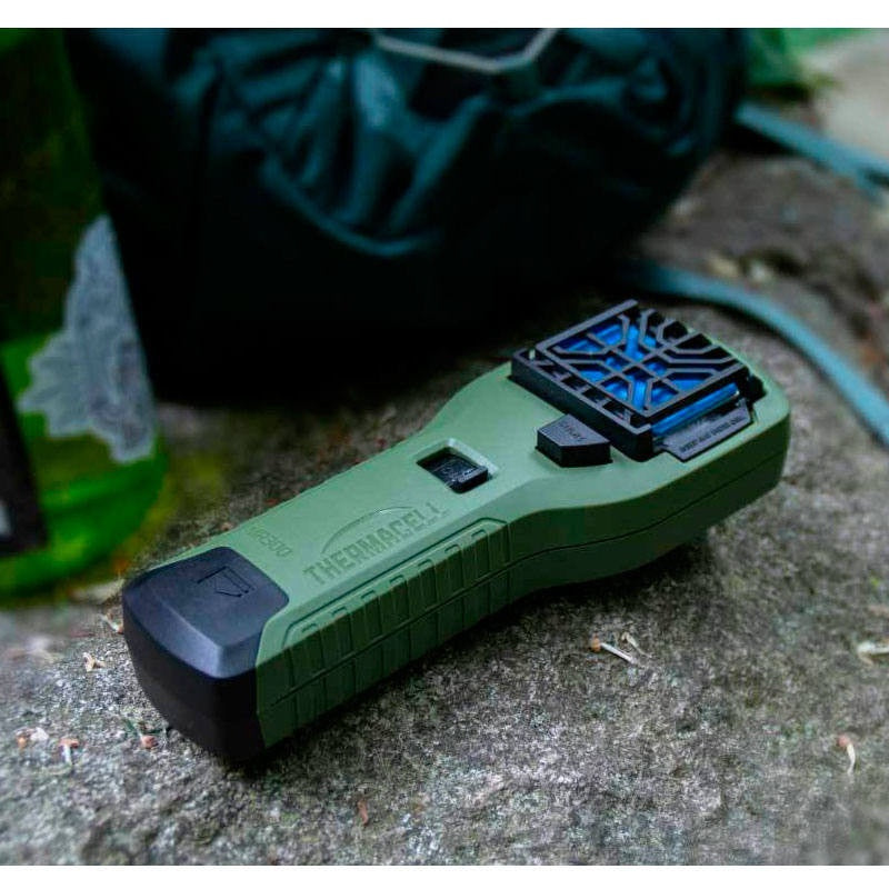 Dispozitiv Portabil Antițânțari Thermacell Mr300, Verde Oliv - Protecție și repelente - imagine 4 ProTEREN