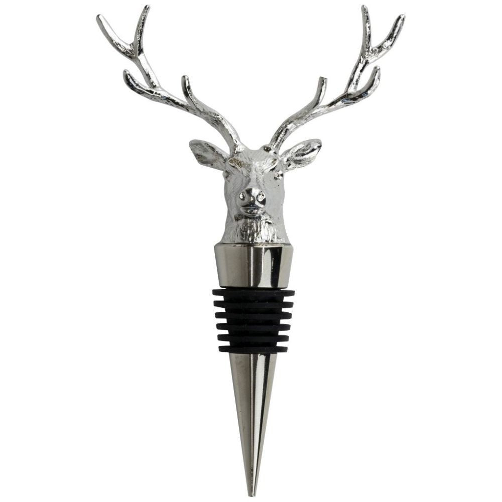 Dop Cerb Pentru Sticla De Vin, Zinc Și Silicon, 15.5X8.5X3 Cm Jack Pyke - Cadouri vânătoare - imagine produs Jack Pyke ProTER