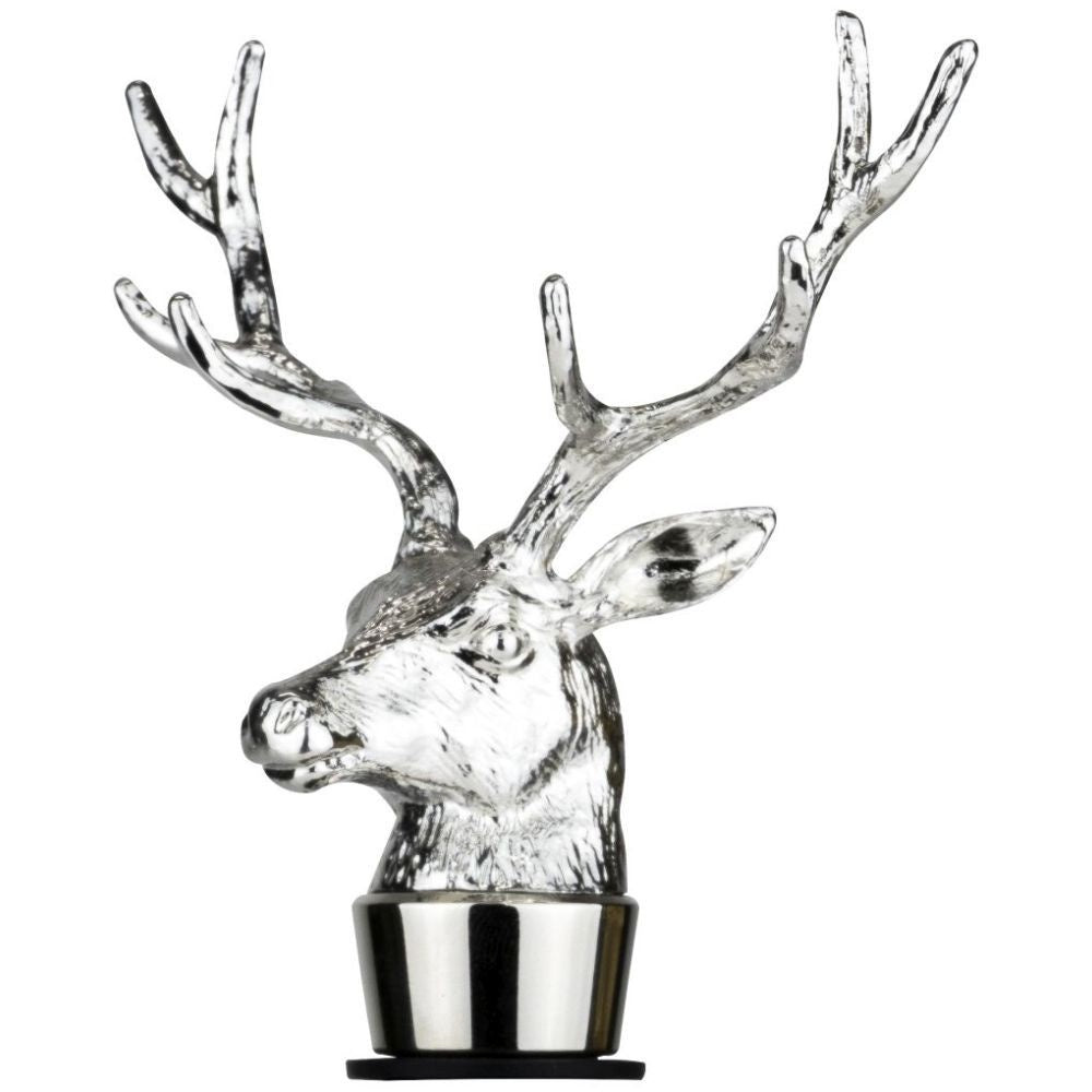 Dop Cerb Pentru Sticla De Vin, Zinc Și Silicon, 15.5X8.5X3 Cm Jack Pyke - Cadouri vânătoare - imagine 2 Jack Pyke ProTEREN