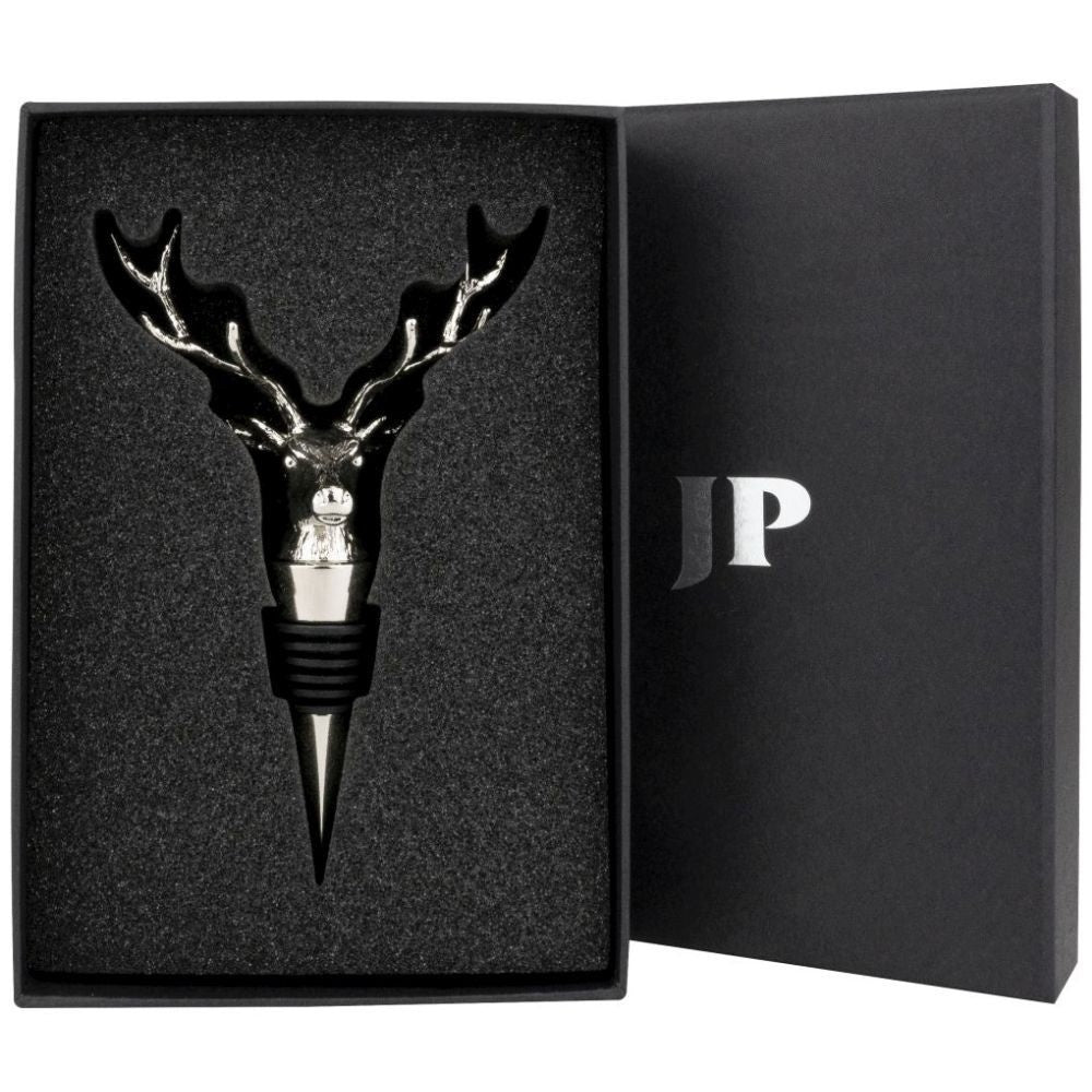 Dop Cerb Pentru Sticla De Vin, Zinc Și Silicon, 15.5X8.5X3 Cm Jack Pyke - Cadouri vânătoare - imagine 3 Jack Pyke ProTEREN