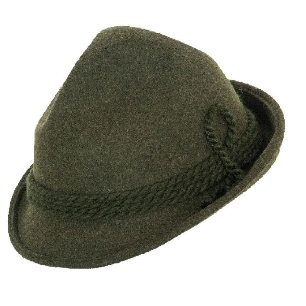 Faustmann Dreispitz Palarie Padurar - Olive - Îmbrăcăminte outdoor - imagine produs ProTEREN