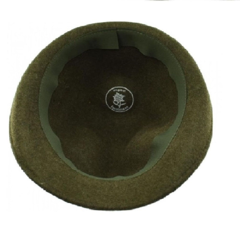 Faustmann Dreispitz Palarie Padurar - Olive - Îmbrăcăminte outdoor - imagine 2 ProTEREN