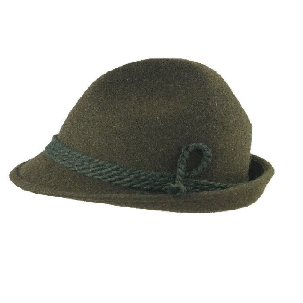 Faustmann Dreispitz Palarie Padurar - Olive - Îmbrăcăminte outdoor - imagine 3 ProTEREN