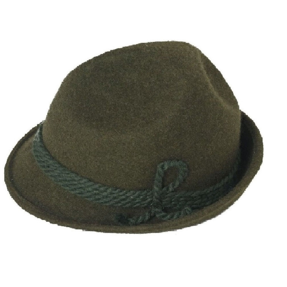 Faustmann Dreispitz Palarie Padurar - Olive - Îmbrăcăminte outdoor - imagine 4 ProTEREN