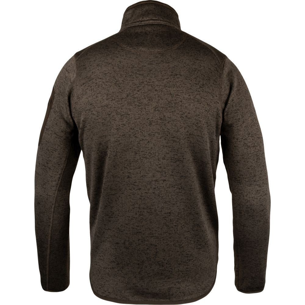 Fleece Jack Pyke Melange Quarter Zip, Maro - Îmbrăcăminte vânătoare - imagine 4 Jack Pyke ProTEREN