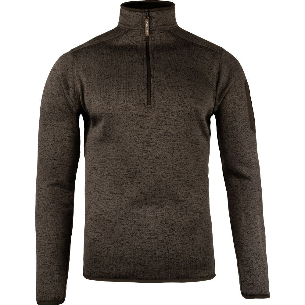 Fleece Jack Pyke Melange Quarter Zip, Maro - Îmbrăcăminte vânătoare - imagine 5 Jack Pyke ProTEREN
