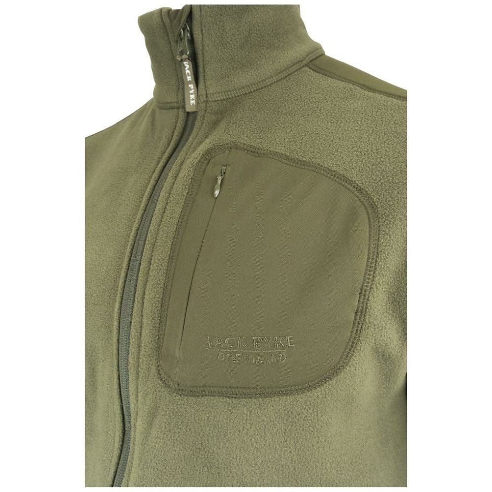 Geacă Fleece Jack Pyke Weardale – Verde - Îmbrăcăminte vânătoare - imagine 3 Jack Pyke ProTEREN