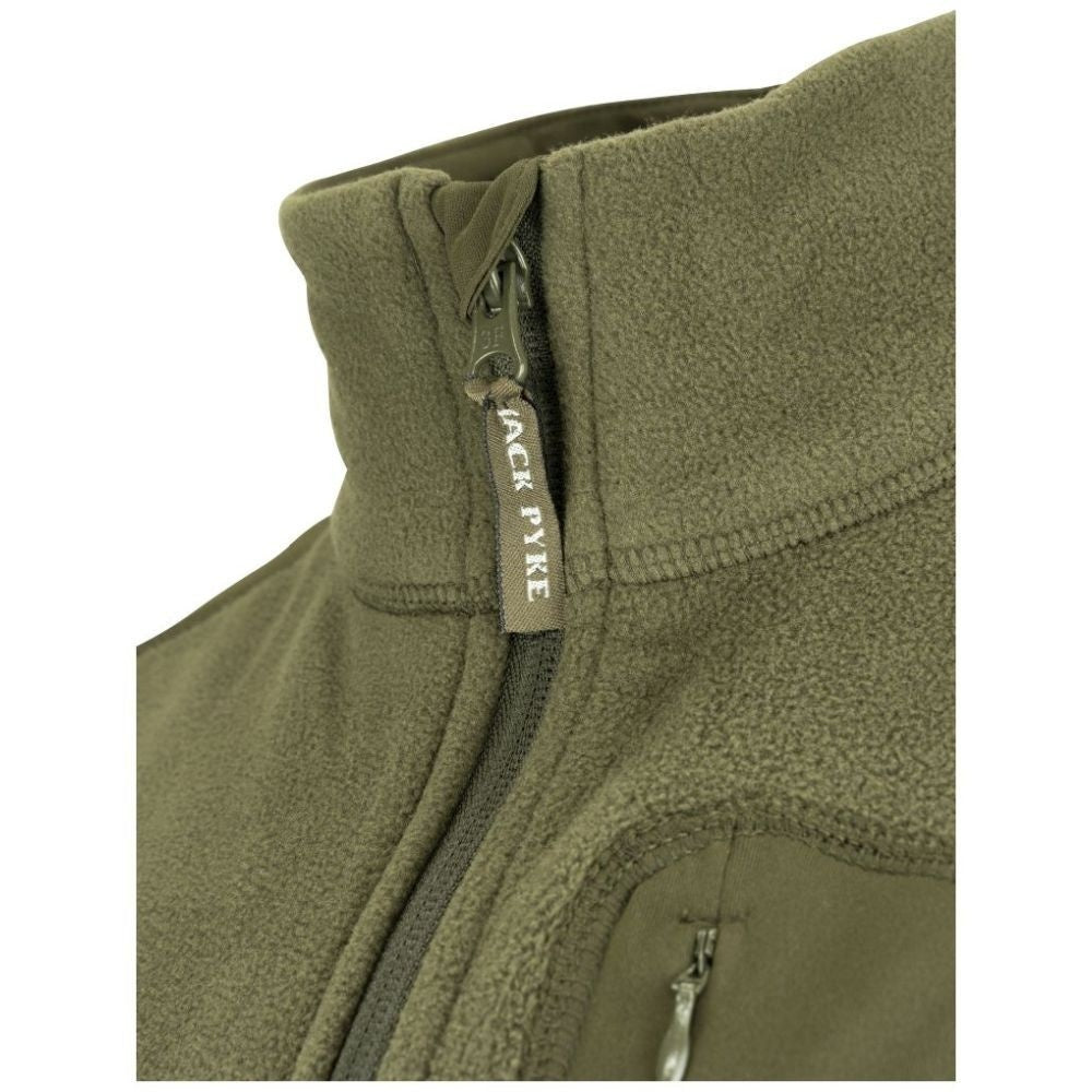 Geacă Fleece Jack Pyke Weardale – Verde - Îmbrăcăminte vânătoare - imagine 4 Jack Pyke ProTEREN
