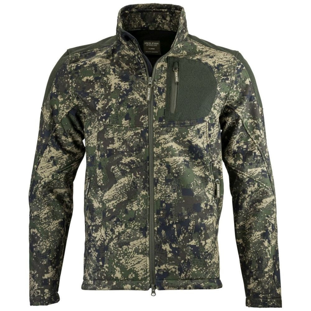Geacă Softshell Jack Pyke – Digicam - Îmbrăcăminte vânătoare - imagine produs Jack Pyke ProTEREN