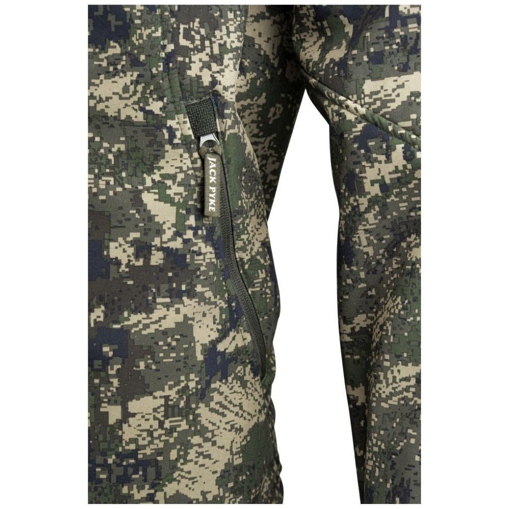Geacă Softshell Jack Pyke – Digicam - Îmbrăcăminte vânătoare - imagine 4 Jack Pyke ProTEREN