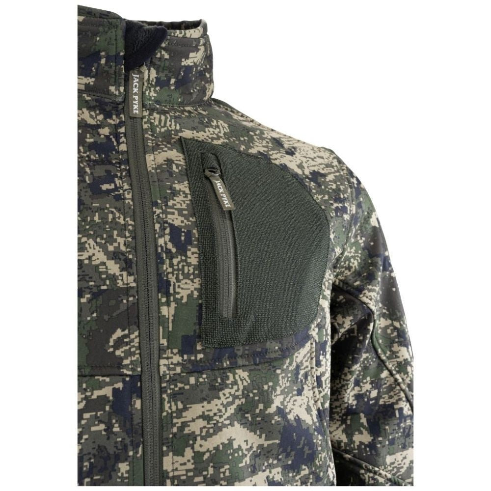 Geacă Softshell Jack Pyke – Digicam - Îmbrăcăminte vânătoare - imagine 5 Jack Pyke ProTEREN
