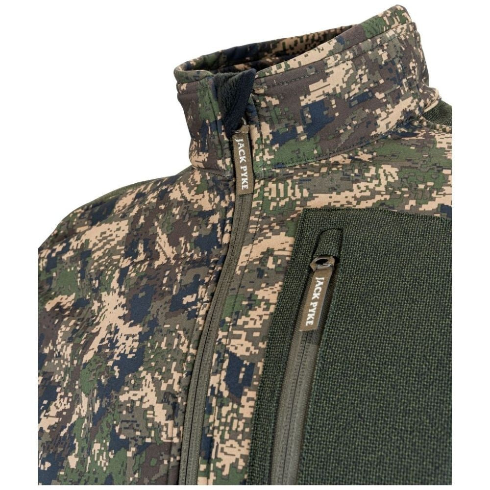 Geacă Softshell Jack Pyke – Digicam - Îmbrăcăminte vânătoare - imagine 6 Jack Pyke ProTEREN