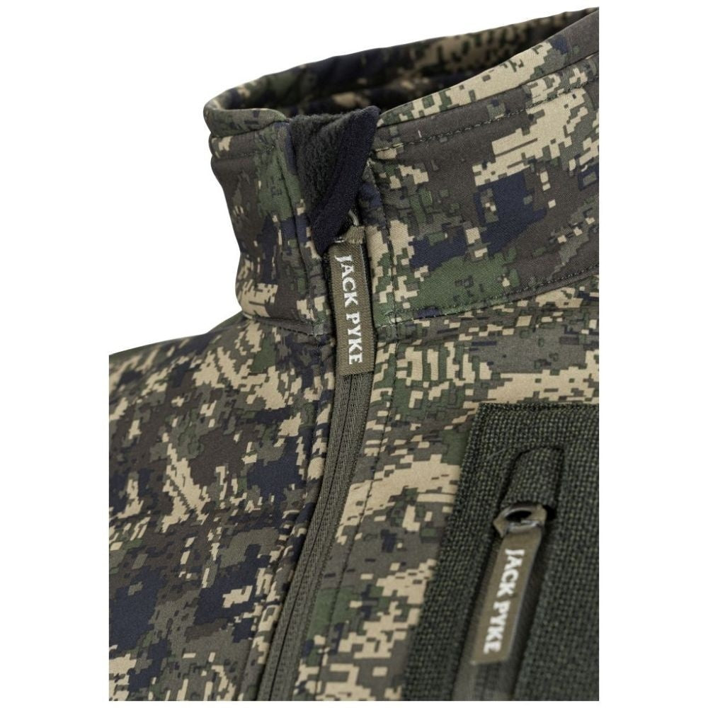 Geacă Softshell Jack Pyke – Digicam - Îmbrăcăminte vânătoare - imagine 7 Jack Pyke ProTEREN