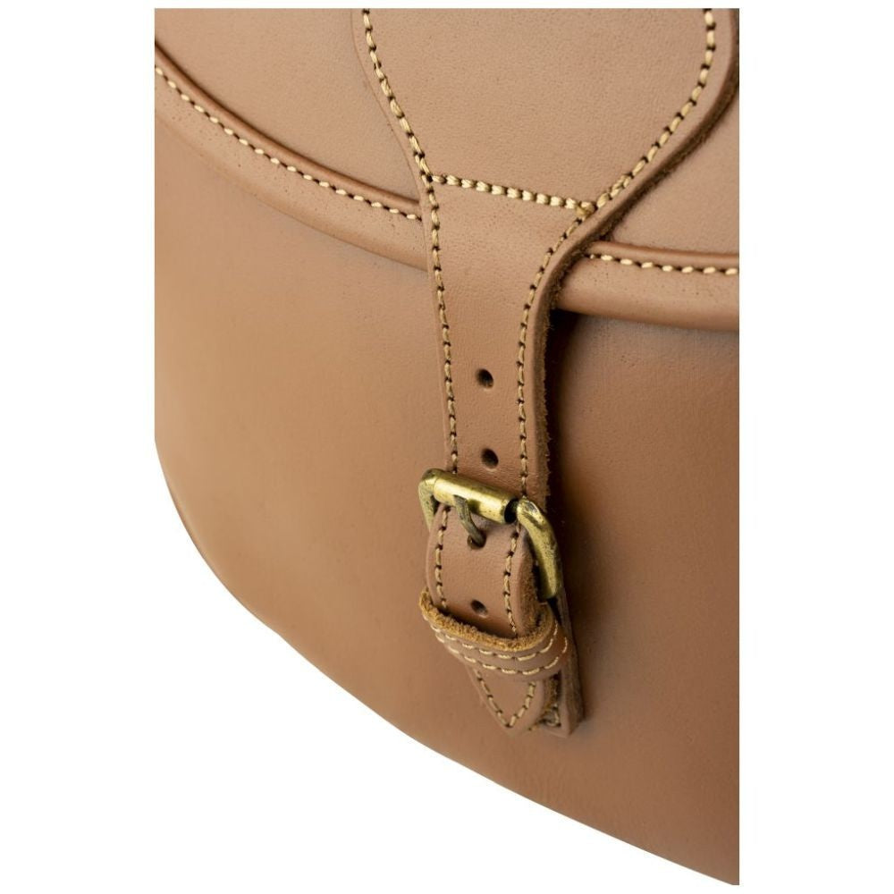 Geantă Din Piele Pentru Cartușe Jack Pyke, Culoare Maro Deschis - Accesorii outdoor - imagine 5 Jack Pyke ProTEREN