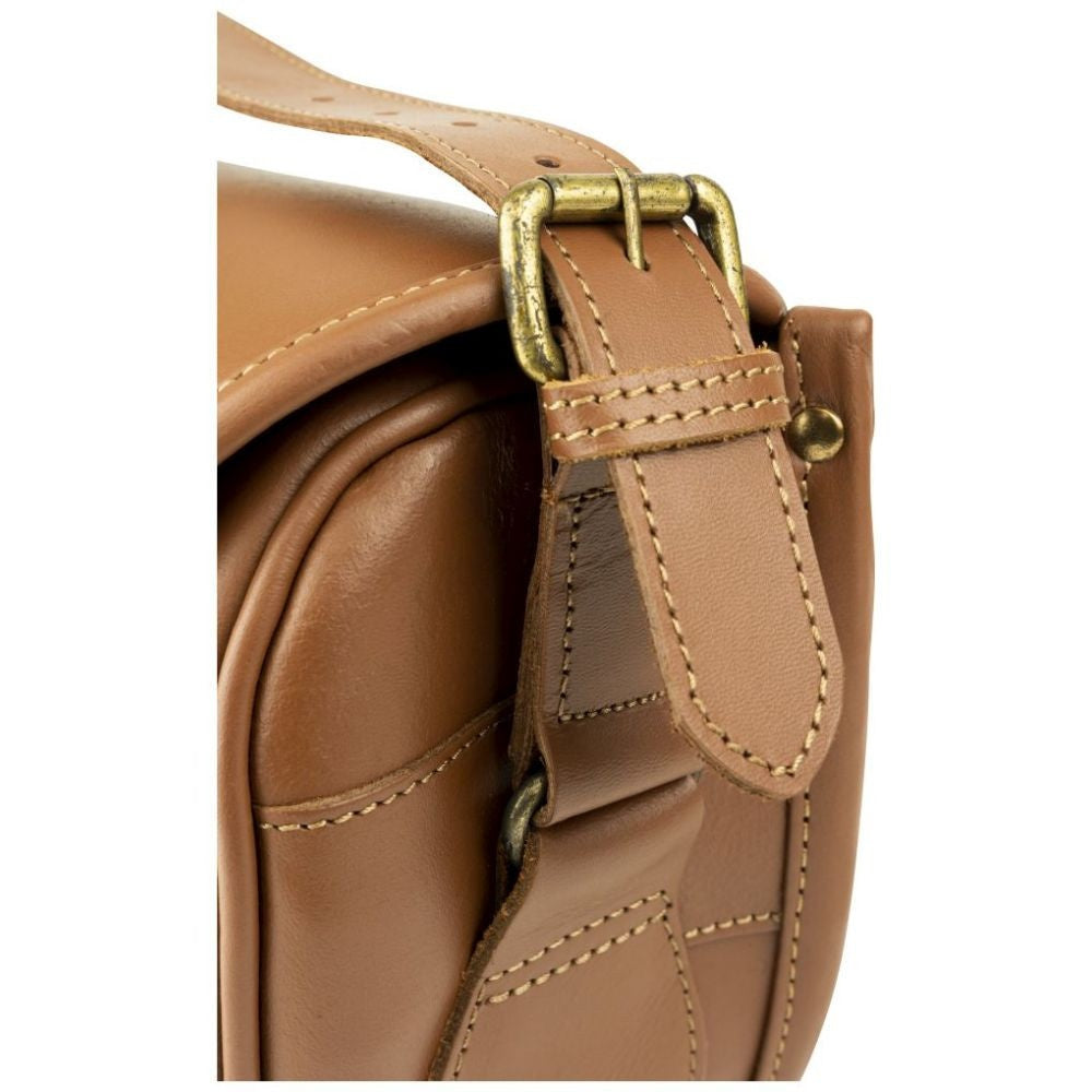 Geantă Din Piele Pentru Cartușe Jack Pyke, Culoare Maro Deschis - Accesorii outdoor - imagine 6 Jack Pyke ProTEREN